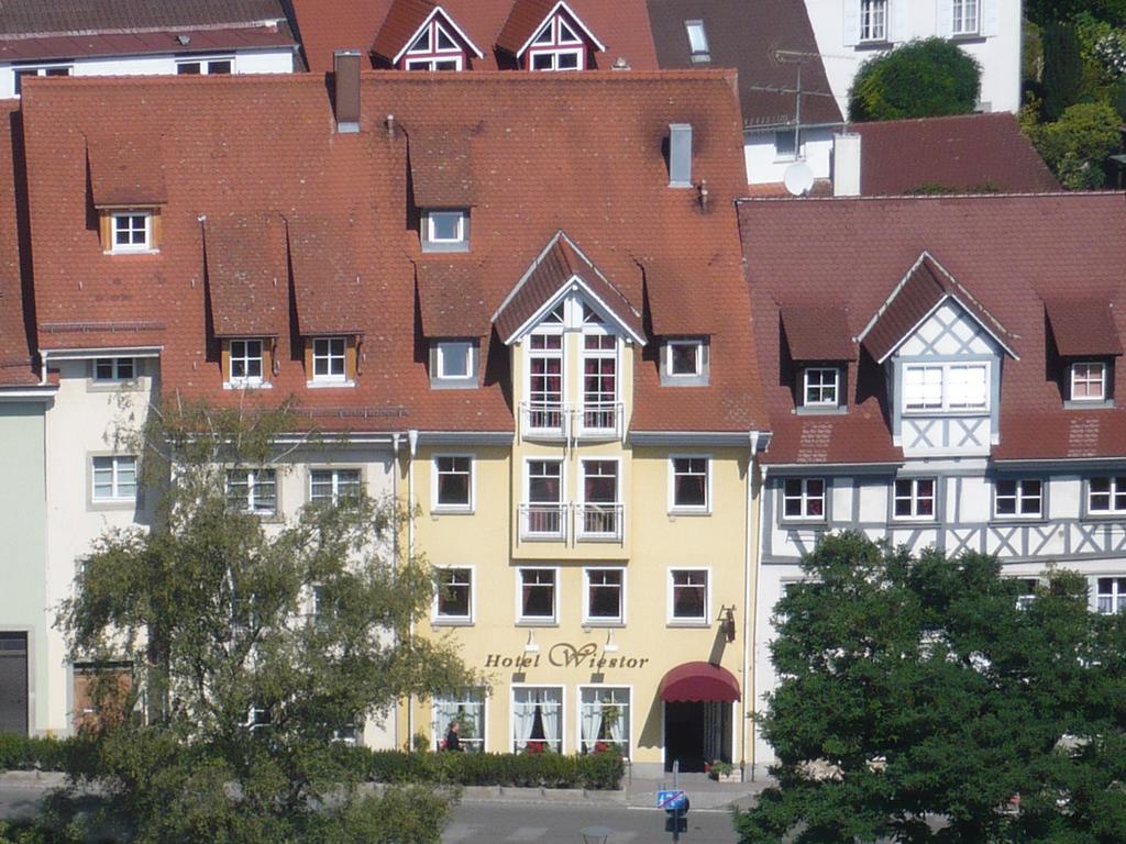 Hotel Garni Wiestor Uberlingen Exterior foto
