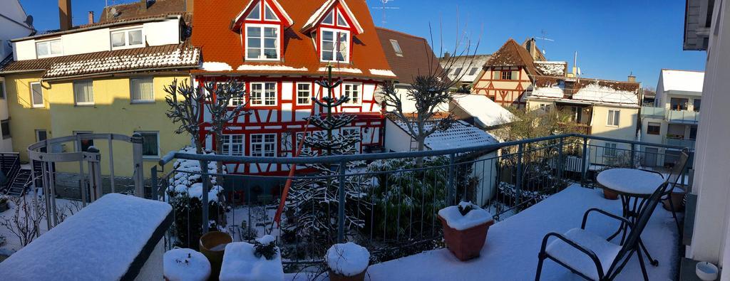 Hotel Garni Wiestor Uberlingen Exterior foto
